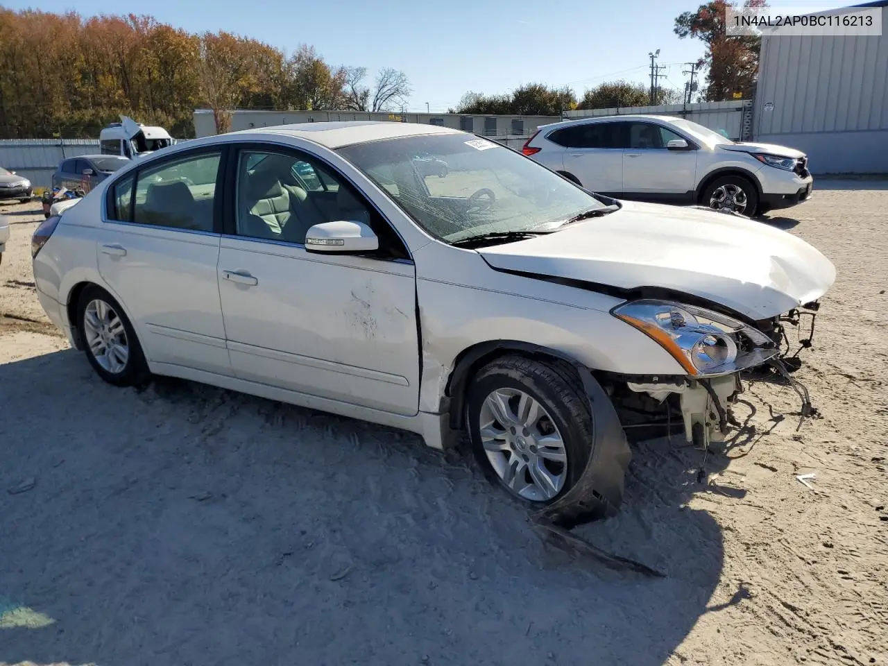 1N4AL2AP0BC116213 2011 Nissan Altima Base