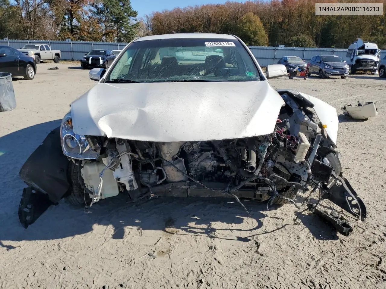 1N4AL2AP0BC116213 2011 Nissan Altima Base