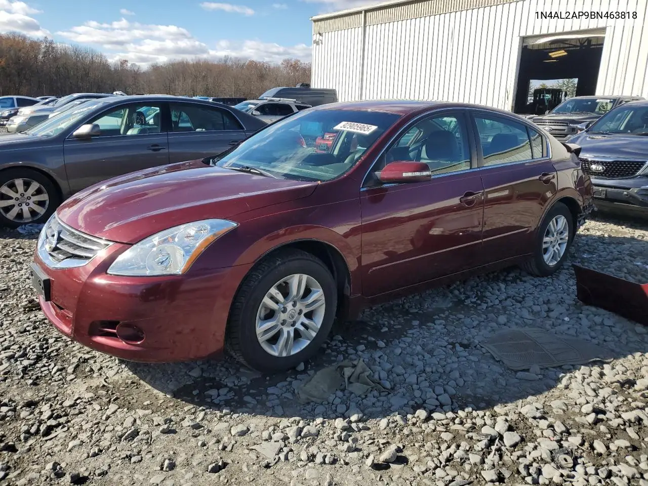 1N4AL2AP9BN463818 2011 Nissan Altima Base