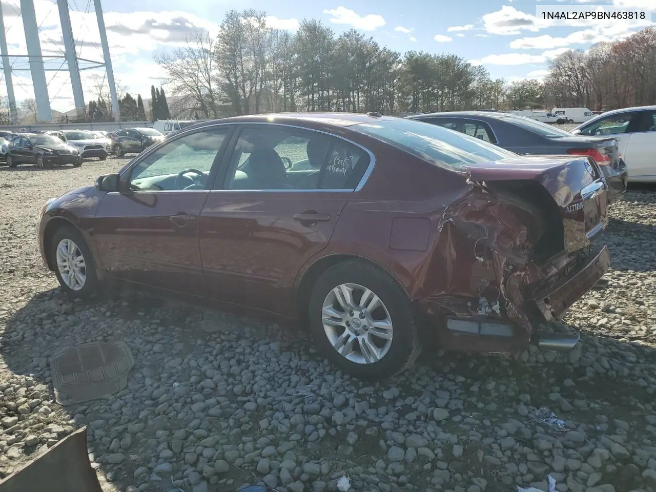 1N4AL2AP9BN463818 2011 Nissan Altima Base