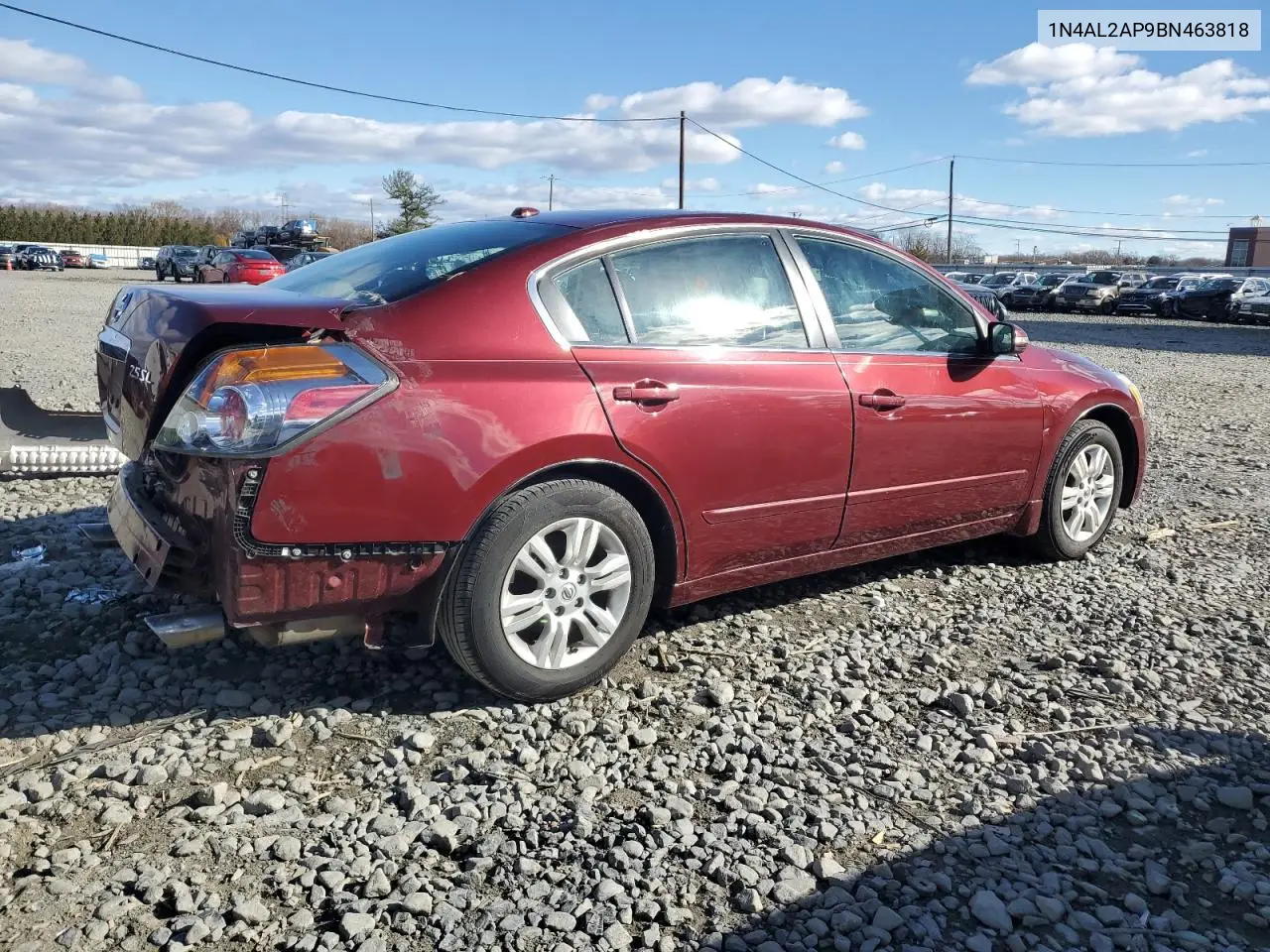 1N4AL2AP9BN463818 2011 Nissan Altima Base