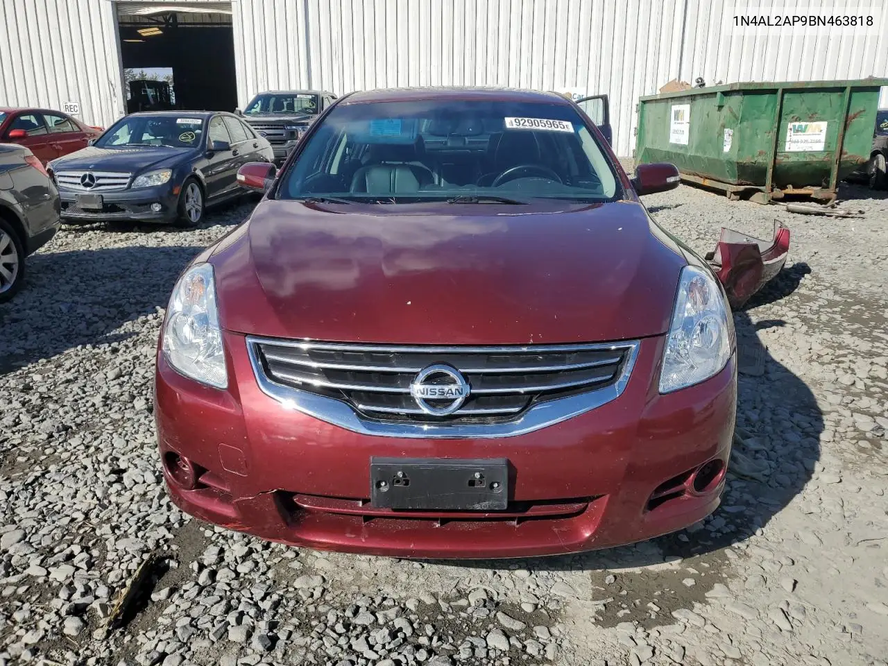 1N4AL2AP9BN463818 2011 Nissan Altima Base