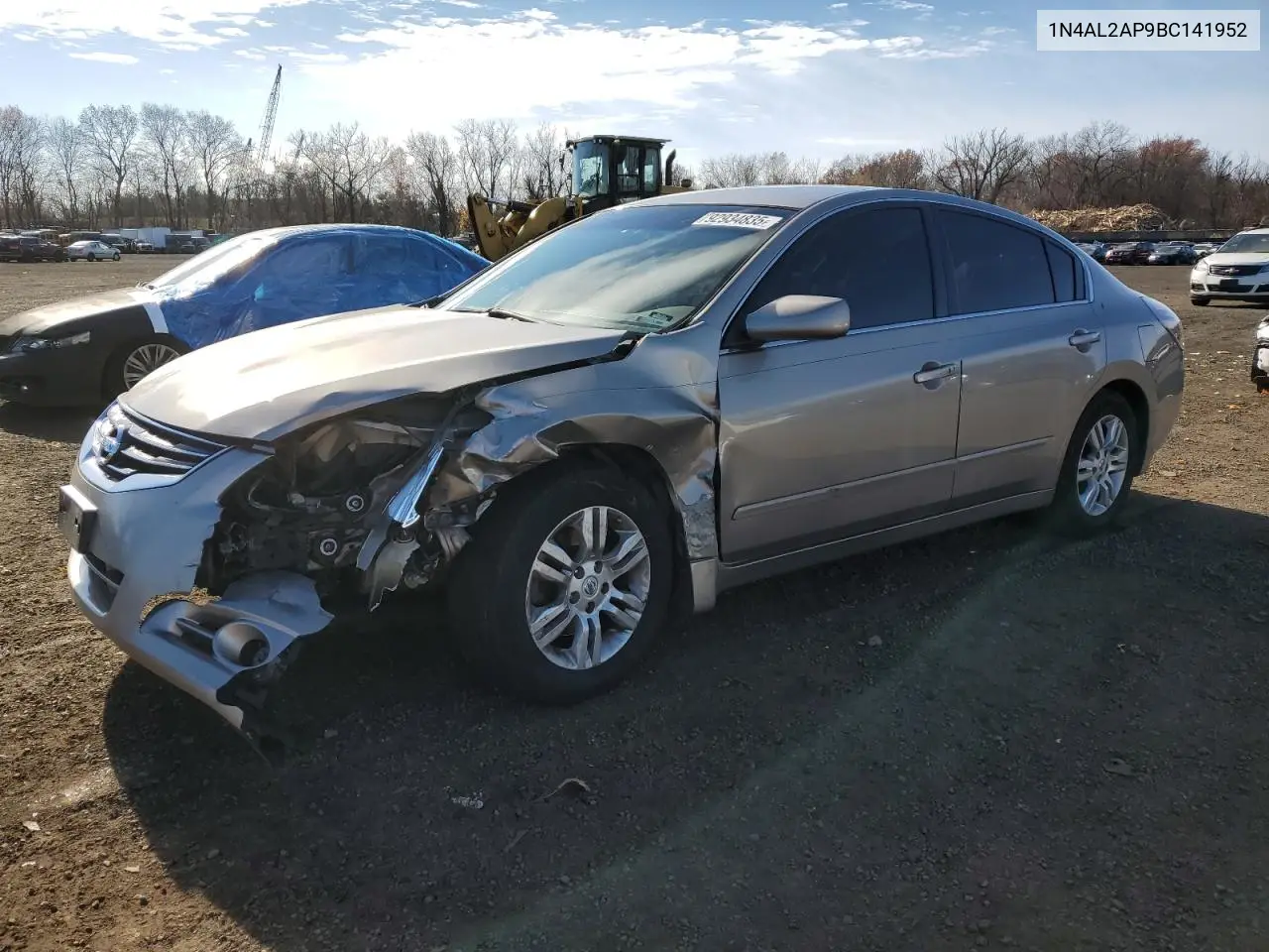 1N4AL2AP9BC141952 2011 Nissan Altima Base