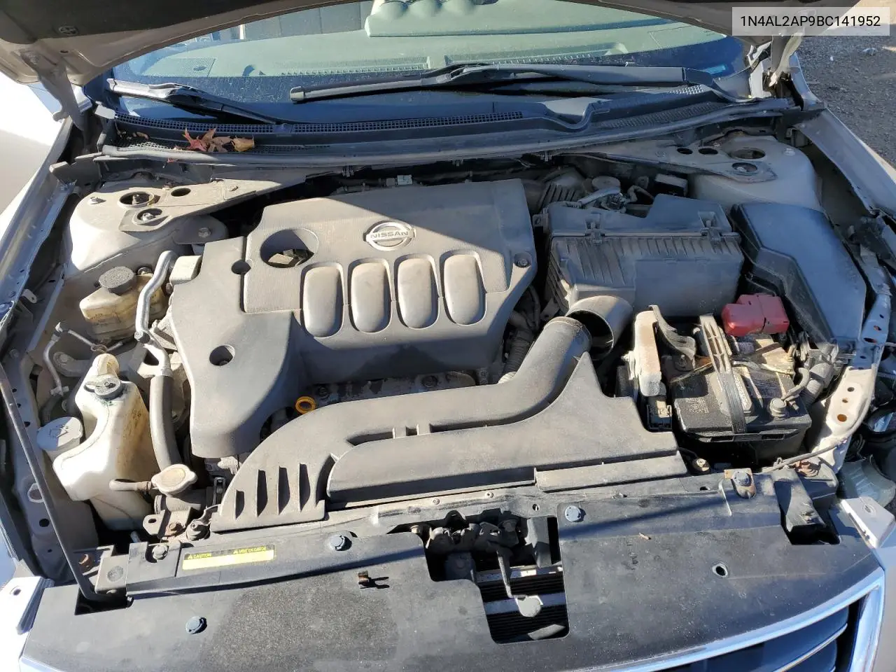 1N4AL2AP9BC141952 2011 Nissan Altima Base