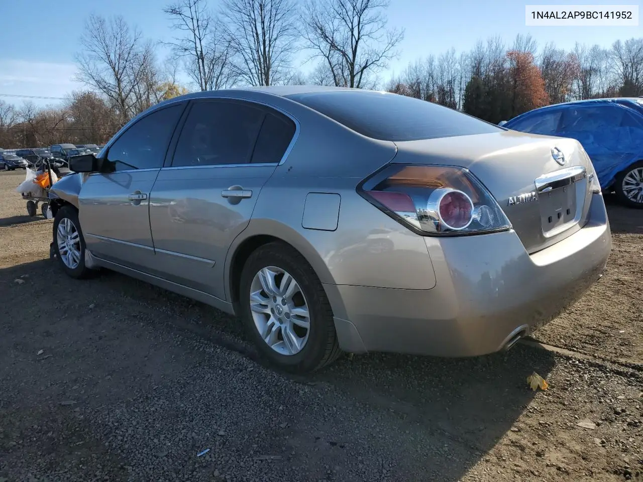 1N4AL2AP9BC141952 2011 Nissan Altima Base