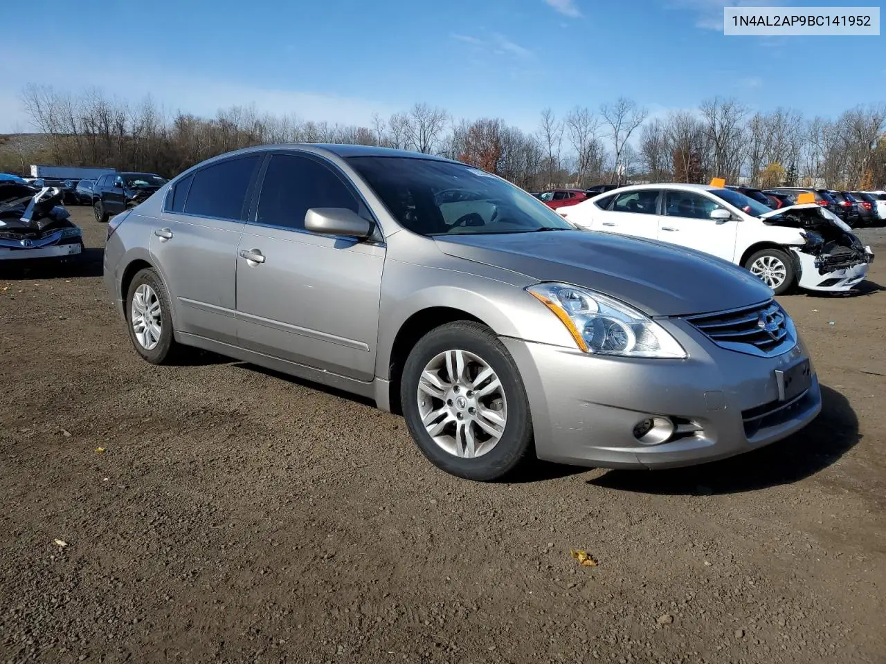 1N4AL2AP9BC141952 2011 Nissan Altima Base