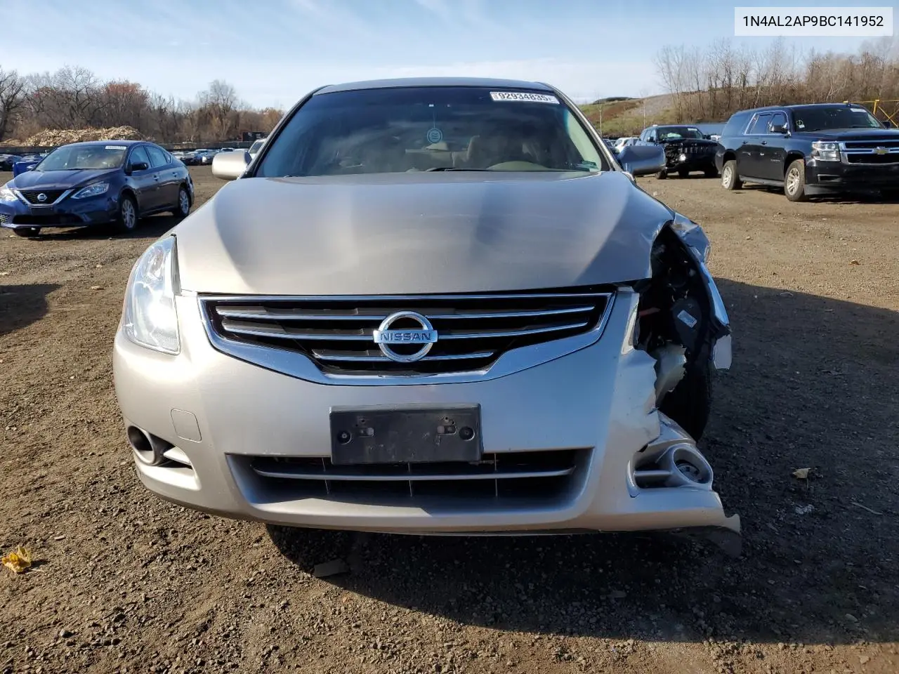 1N4AL2AP9BC141952 2011 Nissan Altima Base