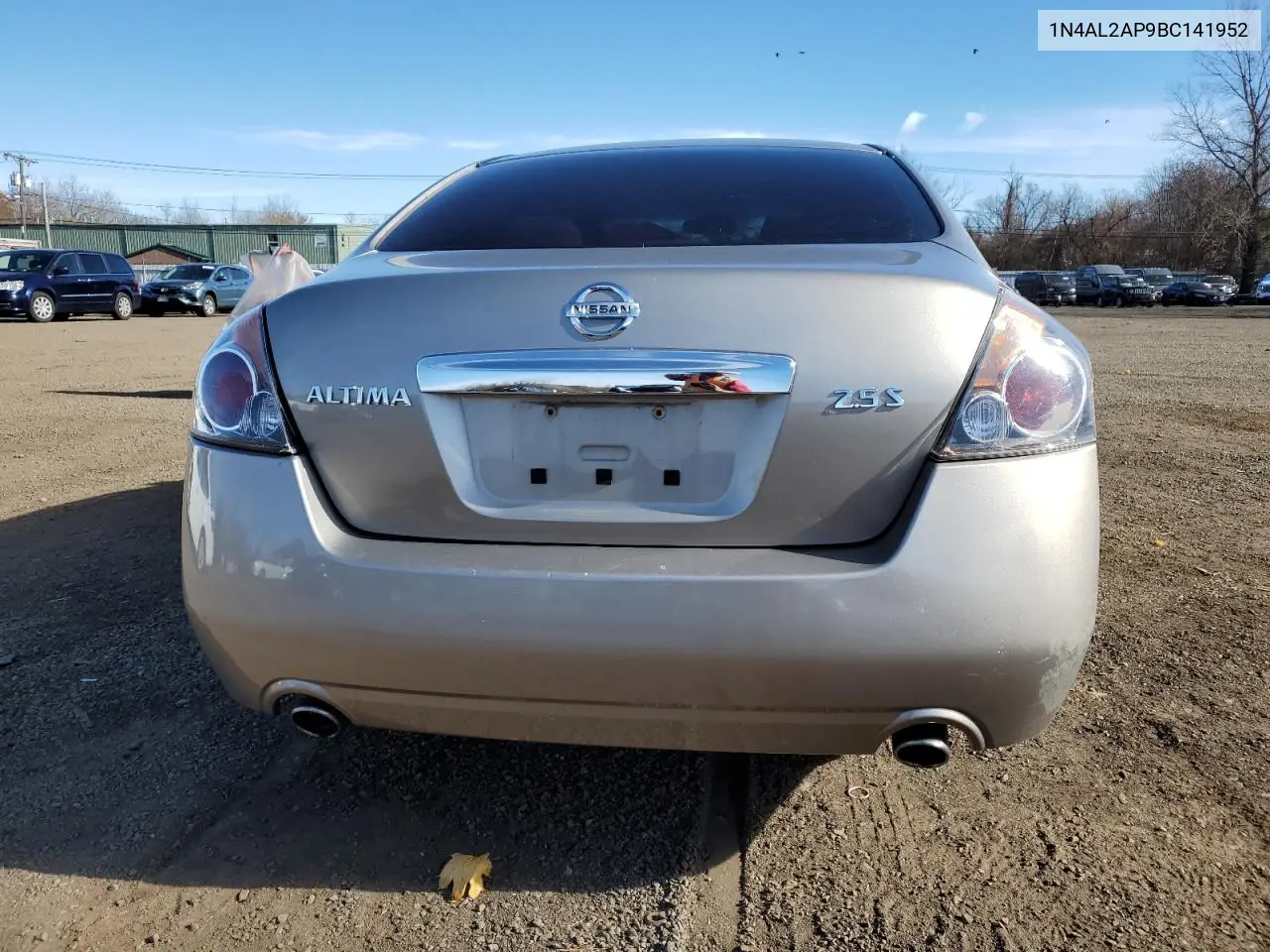 1N4AL2AP9BC141952 2011 Nissan Altima Base