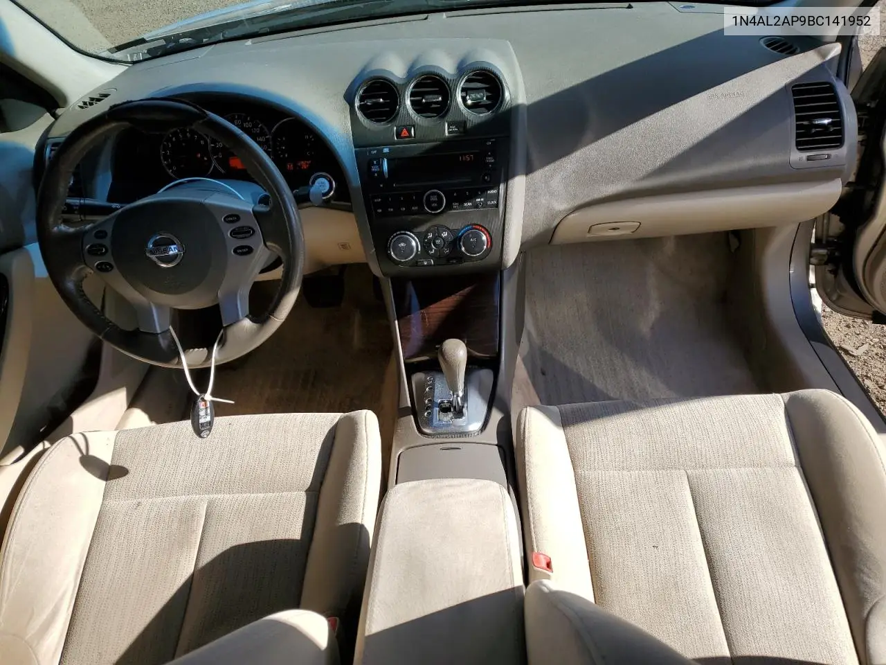 1N4AL2AP9BC141952 2011 Nissan Altima Base