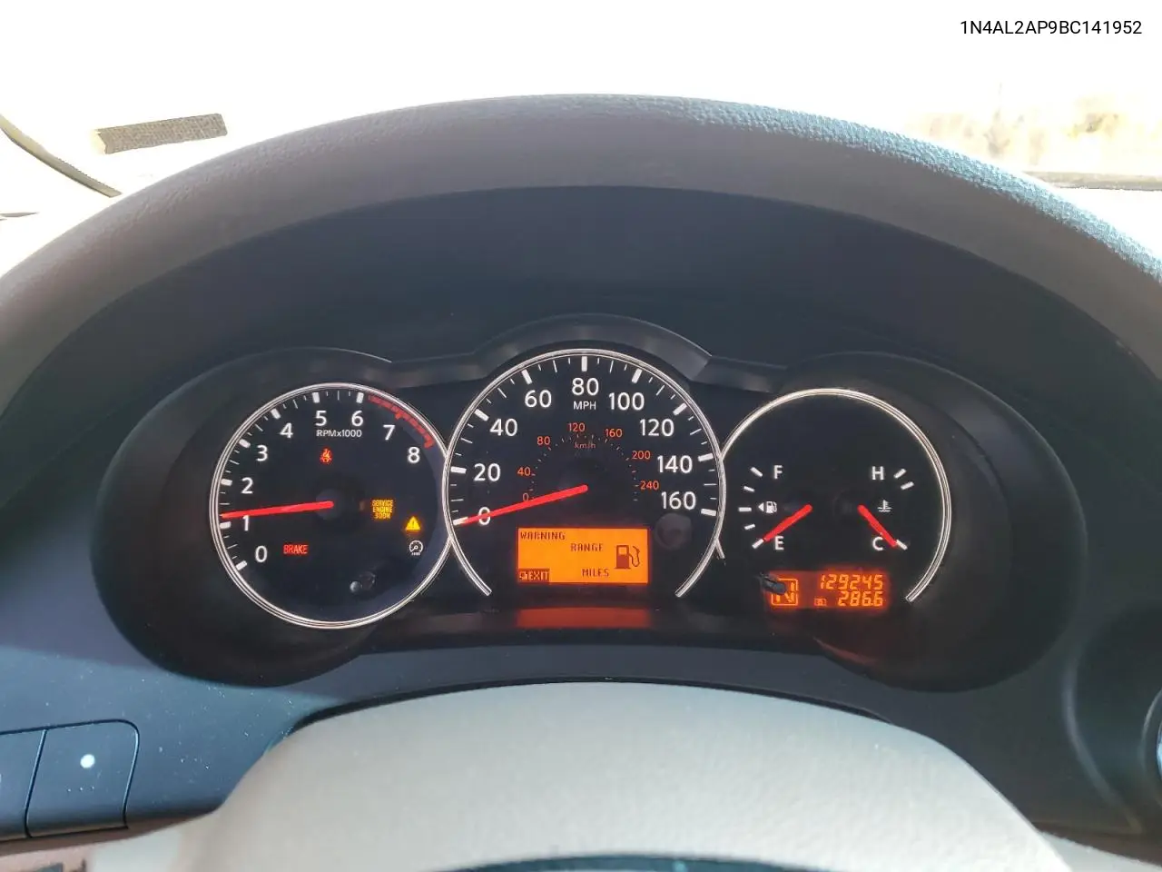 1N4AL2AP9BC141952 2011 Nissan Altima Base