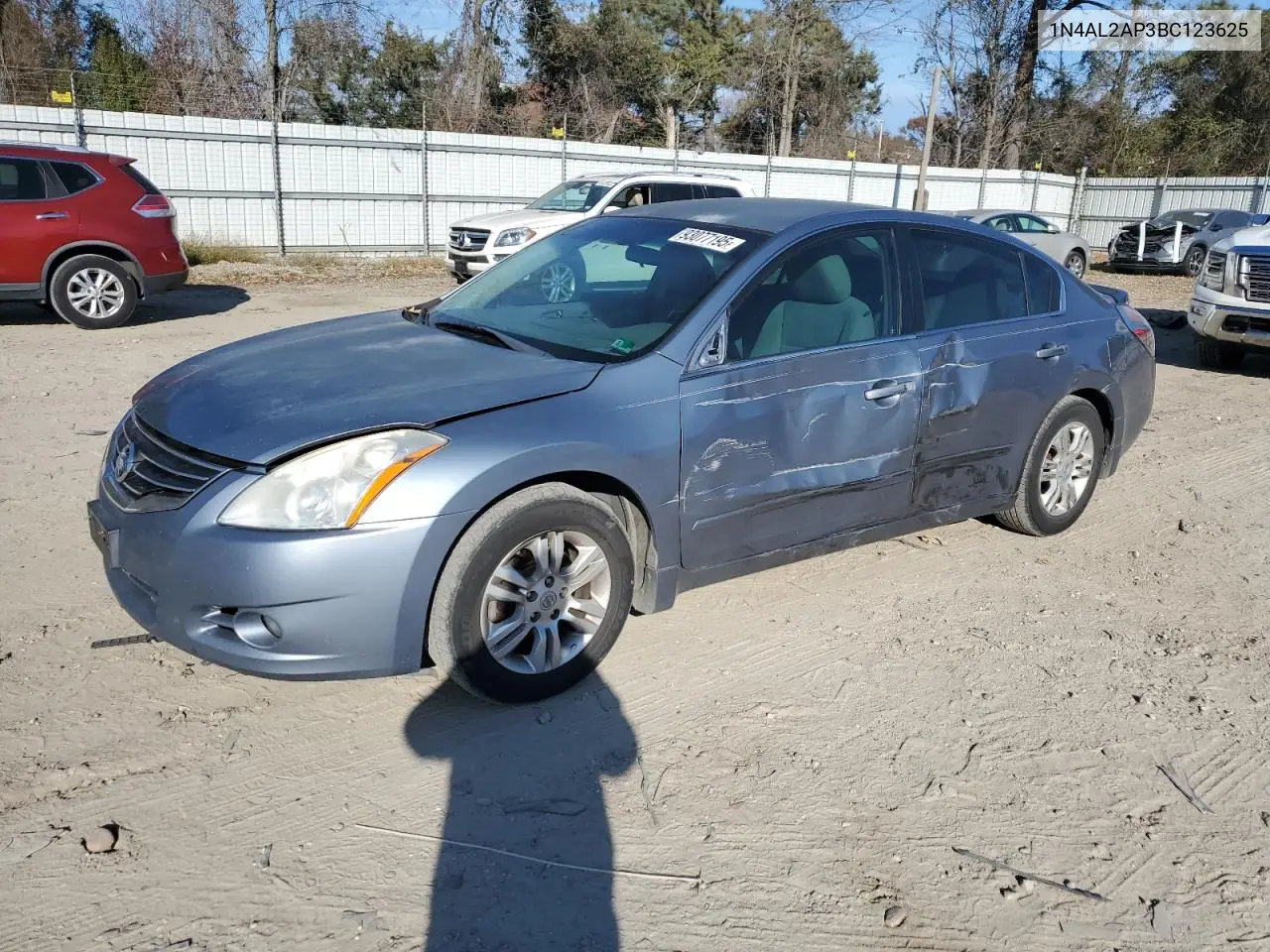 1N4AL2AP3BC123625 2011 Nissan Altima Base