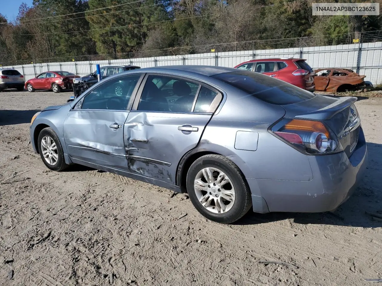 1N4AL2AP3BC123625 2011 Nissan Altima Base