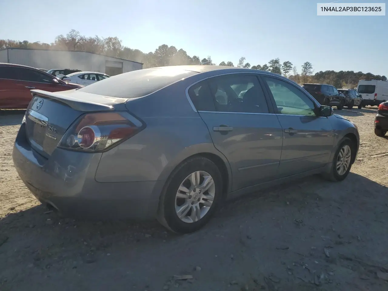 1N4AL2AP3BC123625 2011 Nissan Altima Base