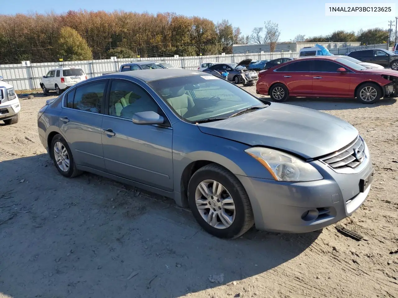 1N4AL2AP3BC123625 2011 Nissan Altima Base