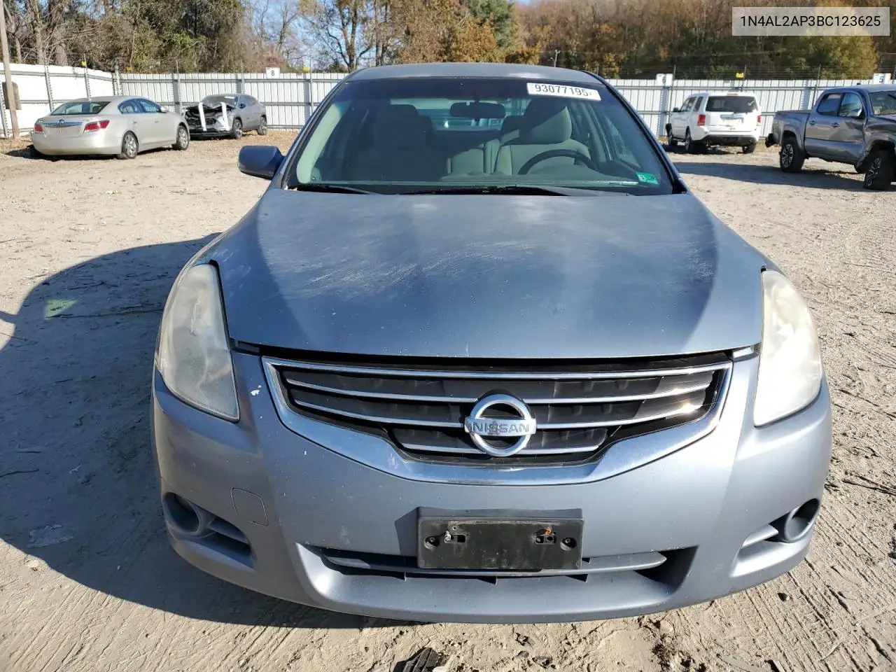 1N4AL2AP3BC123625 2011 Nissan Altima Base