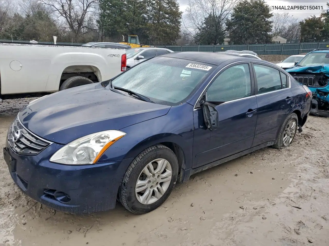1N4AL2AP9BC150411 2011 Nissan Altima Base