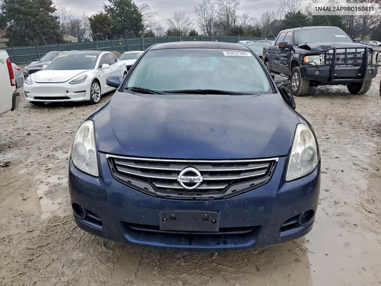 1N4AL2AP9BC150411 2011 Nissan Altima Base