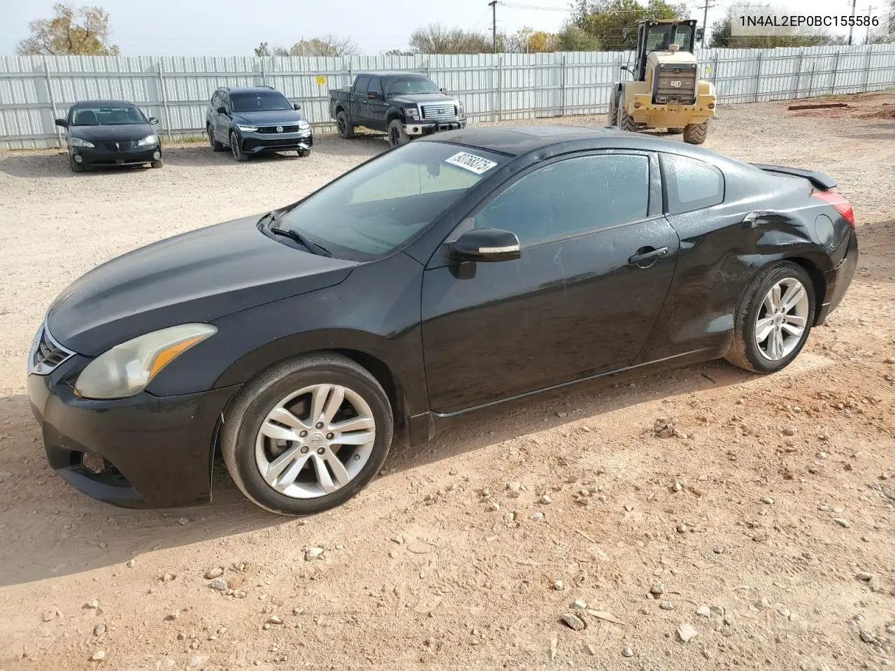 1N4AL2EP0BC155586 2011 Nissan Altima S