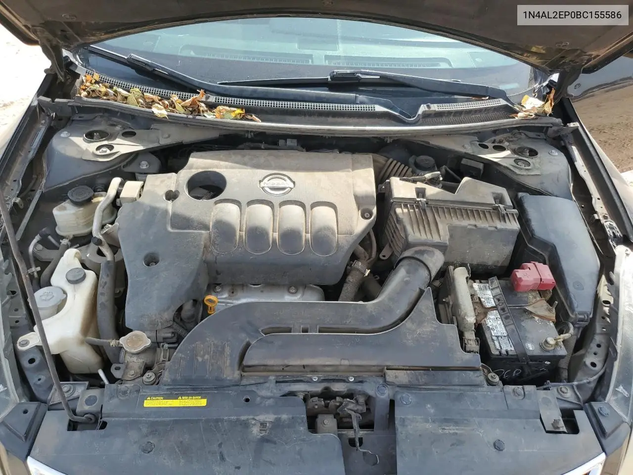 1N4AL2EP0BC155586 2011 Nissan Altima S