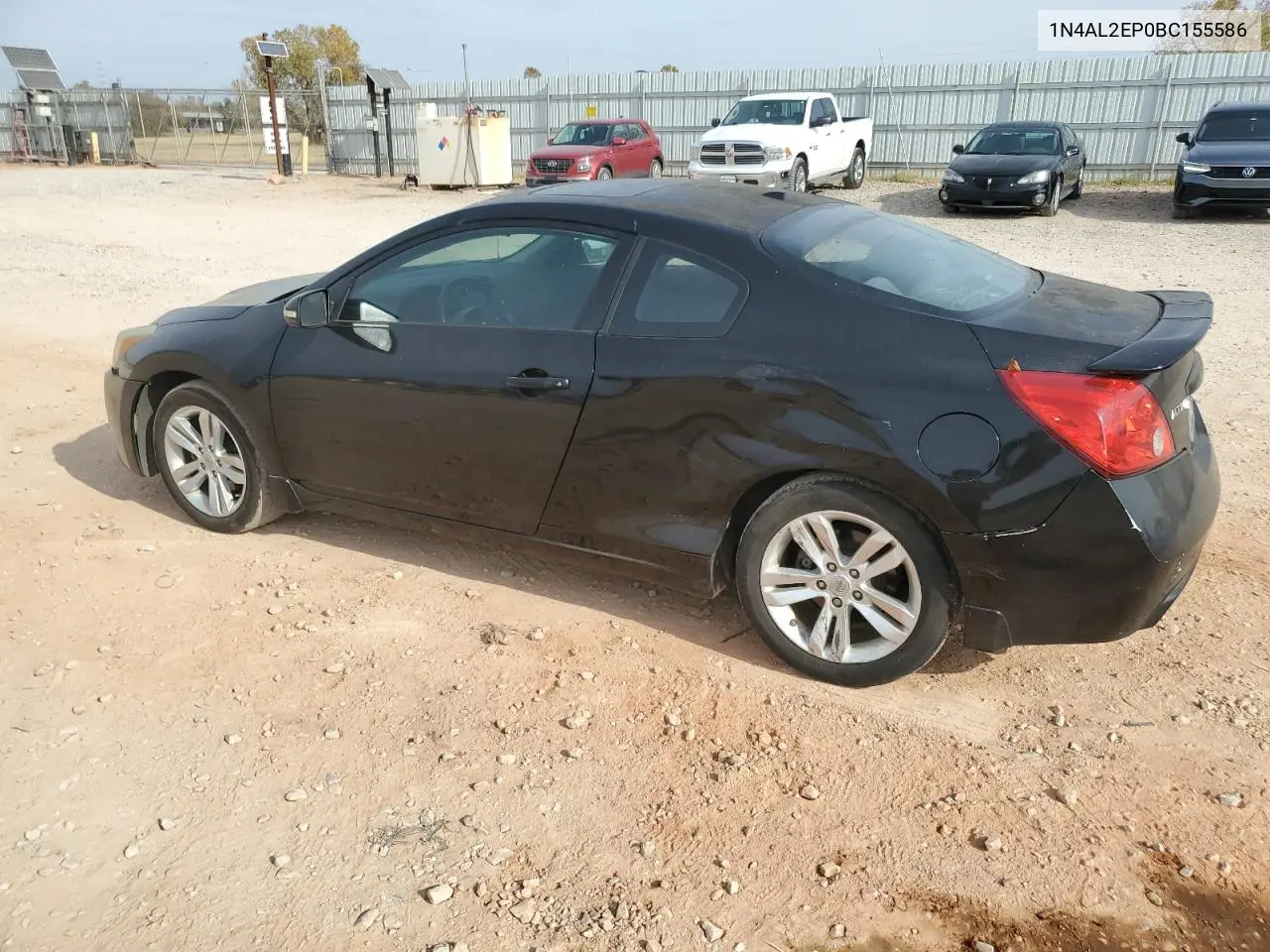 1N4AL2EP0BC155586 2011 Nissan Altima S
