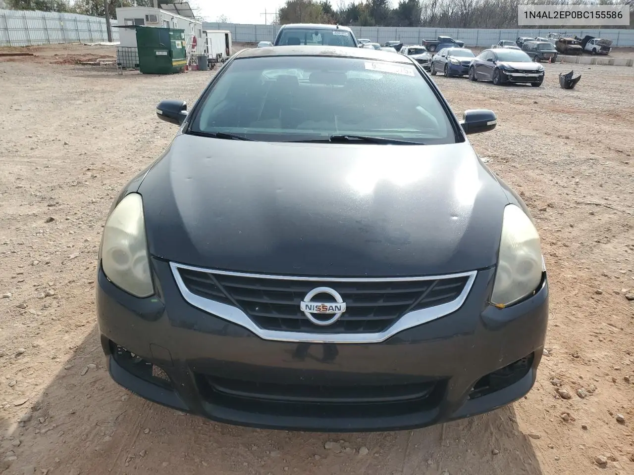 1N4AL2EP0BC155586 2011 Nissan Altima S