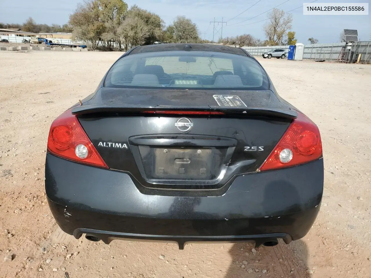 1N4AL2EP0BC155586 2011 Nissan Altima S