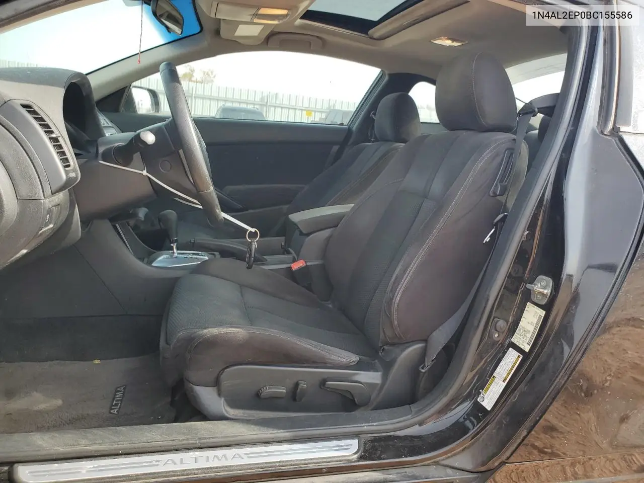 1N4AL2EP0BC155586 2011 Nissan Altima S