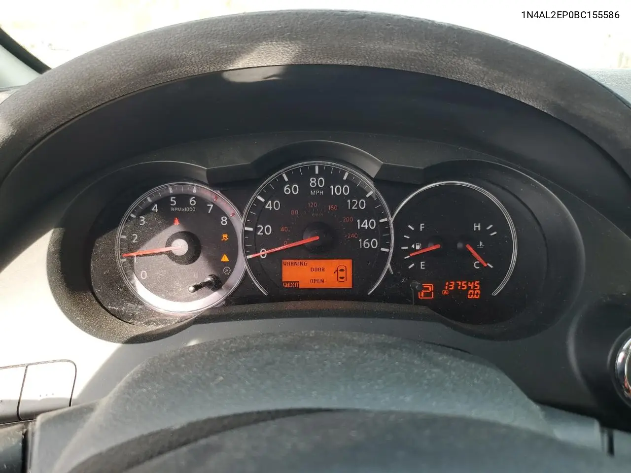 1N4AL2EP0BC155586 2011 Nissan Altima S