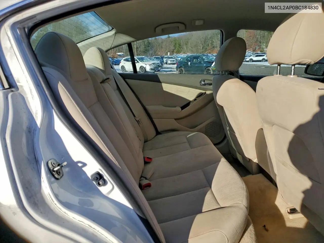 1N4CL2AP0BC184830 2011 Nissan Altima Hybrid