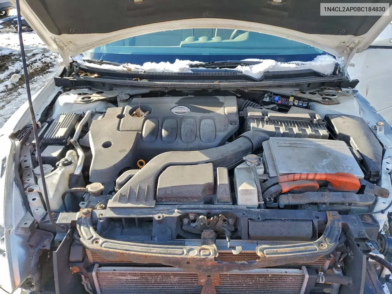 1N4CL2AP0BC184830 2011 Nissan Altima Hybrid