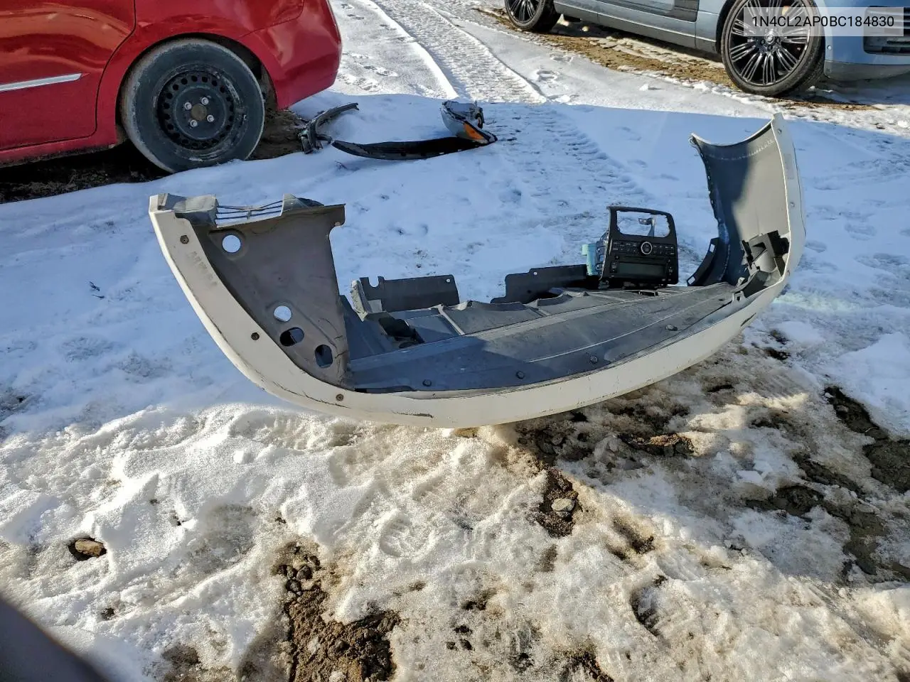 1N4CL2AP0BC184830 2011 Nissan Altima Hybrid