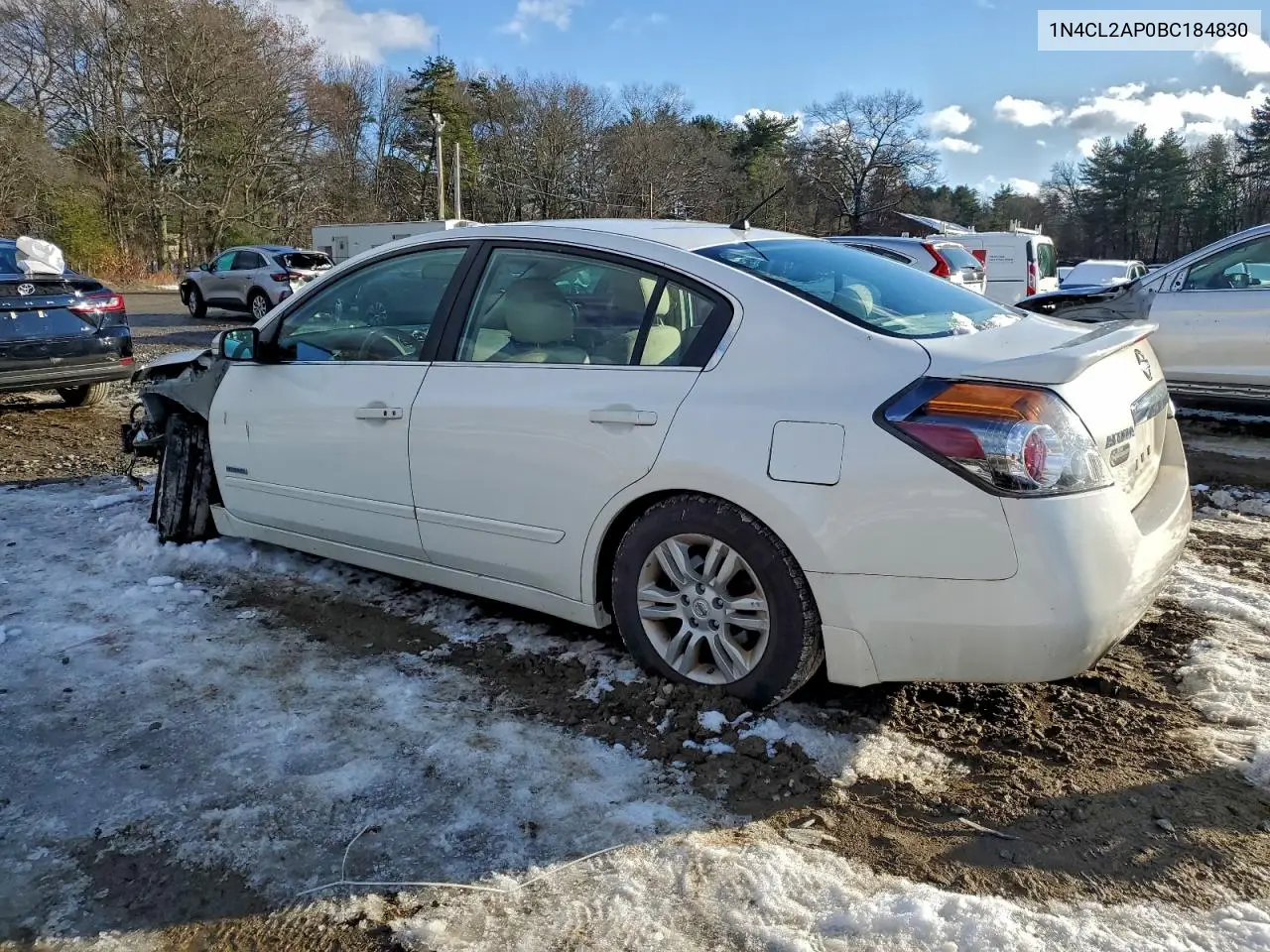 1N4CL2AP0BC184830 2011 Nissan Altima Hybrid