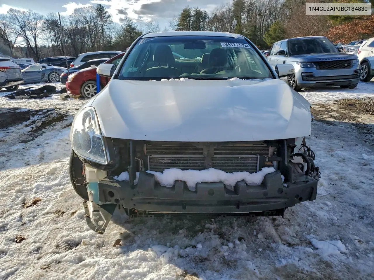 1N4CL2AP0BC184830 2011 Nissan Altima Hybrid