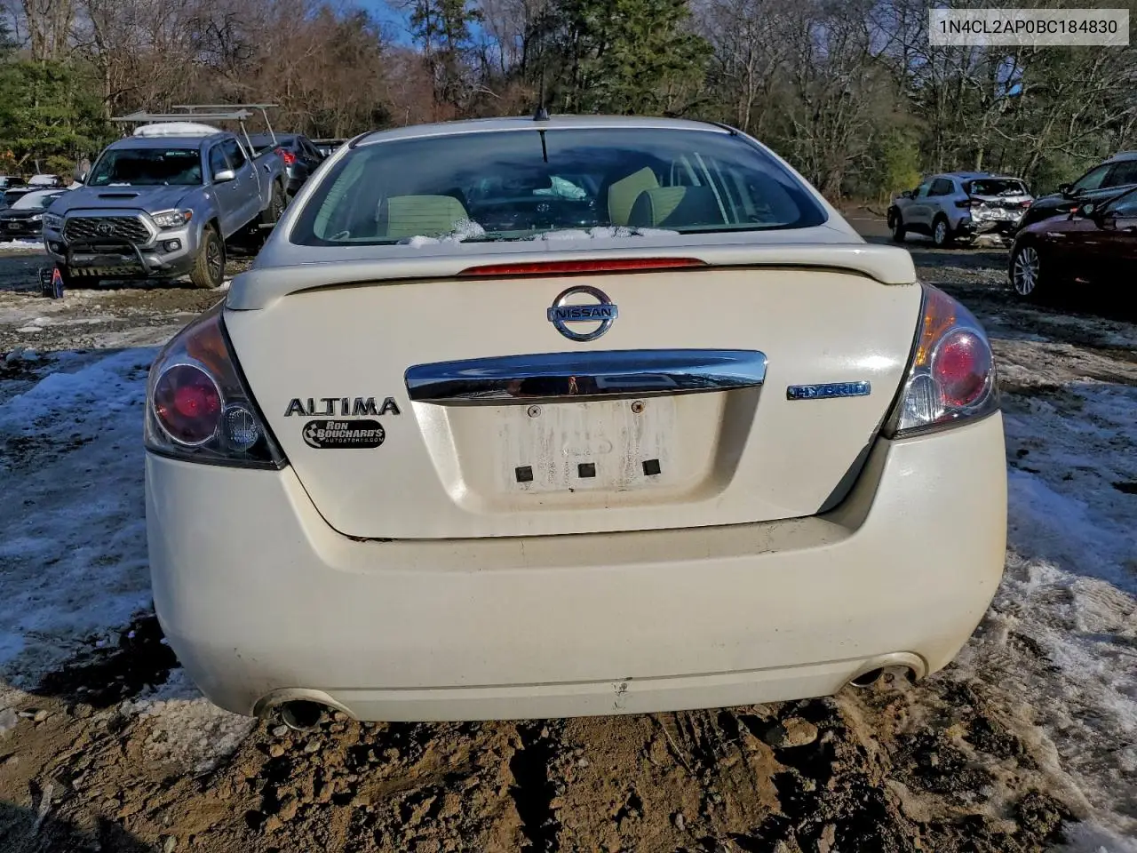 1N4CL2AP0BC184830 2011 Nissan Altima Hybrid