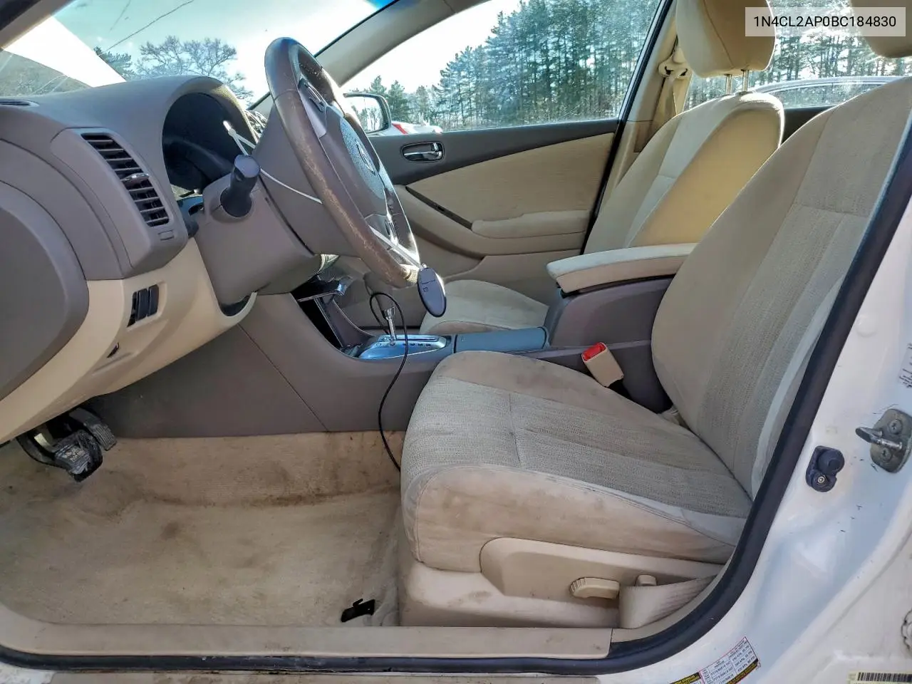 1N4CL2AP0BC184830 2011 Nissan Altima Hybrid