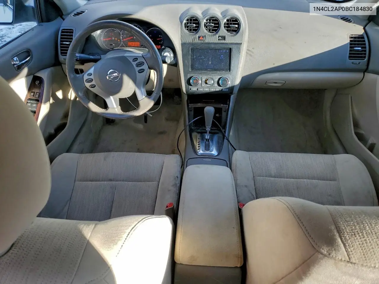 1N4CL2AP0BC184830 2011 Nissan Altima Hybrid