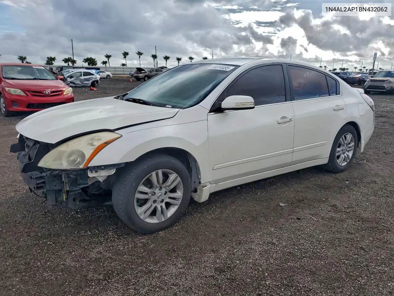 1N4AL2AP1BN432062 2011 Nissan Altima Base