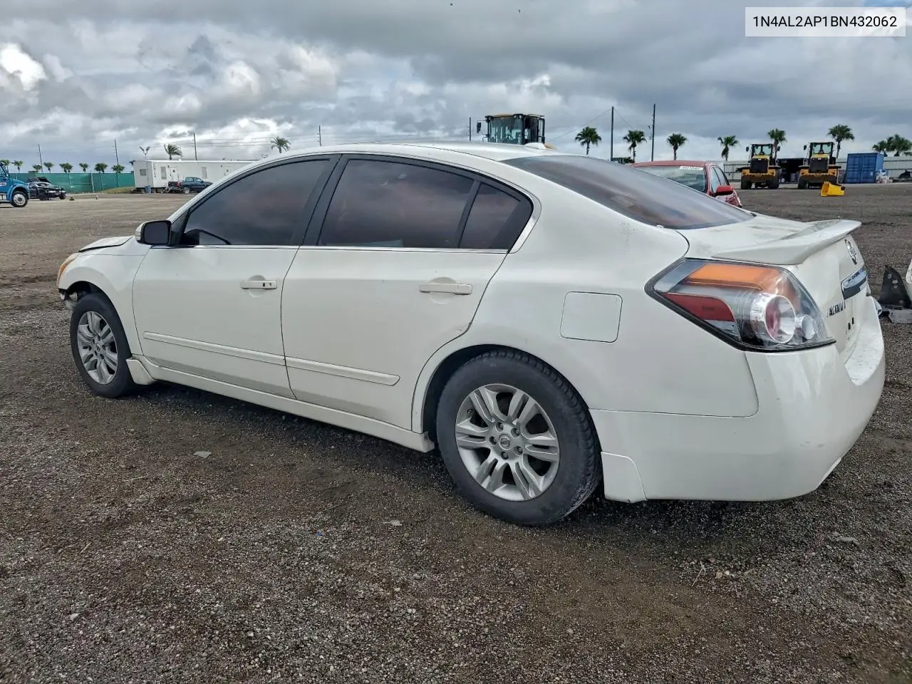 1N4AL2AP1BN432062 2011 Nissan Altima Base