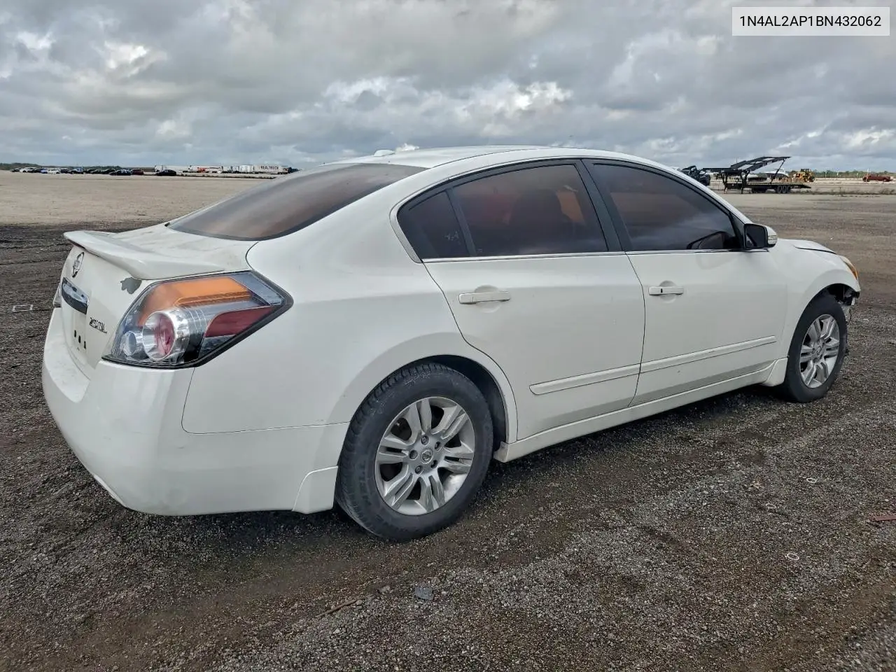 1N4AL2AP1BN432062 2011 Nissan Altima Base