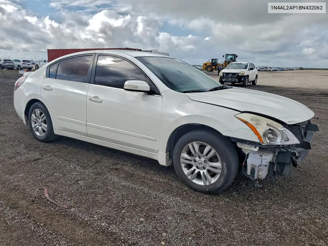 1N4AL2AP1BN432062 2011 Nissan Altima Base