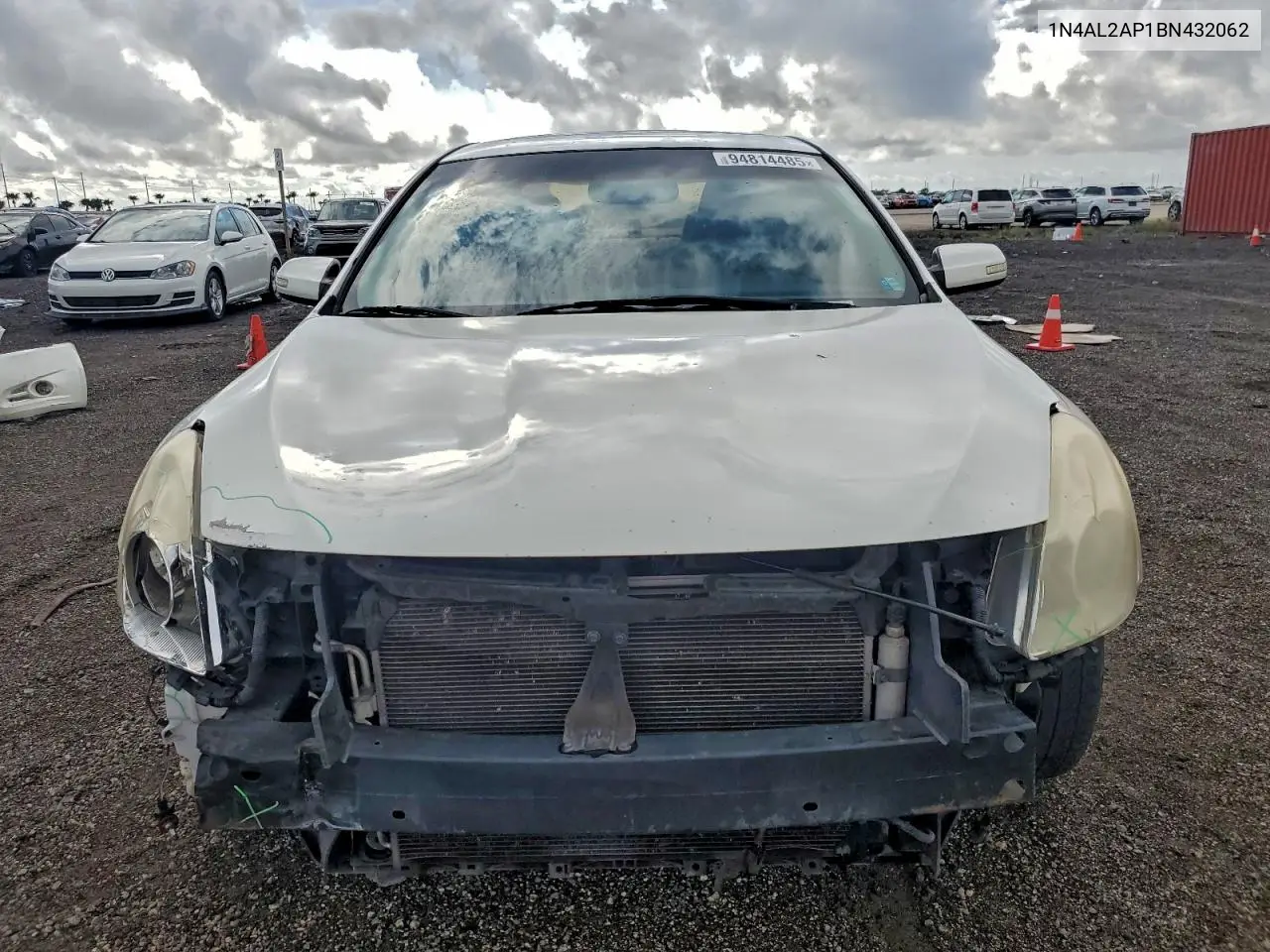 1N4AL2AP1BN432062 2011 Nissan Altima Base