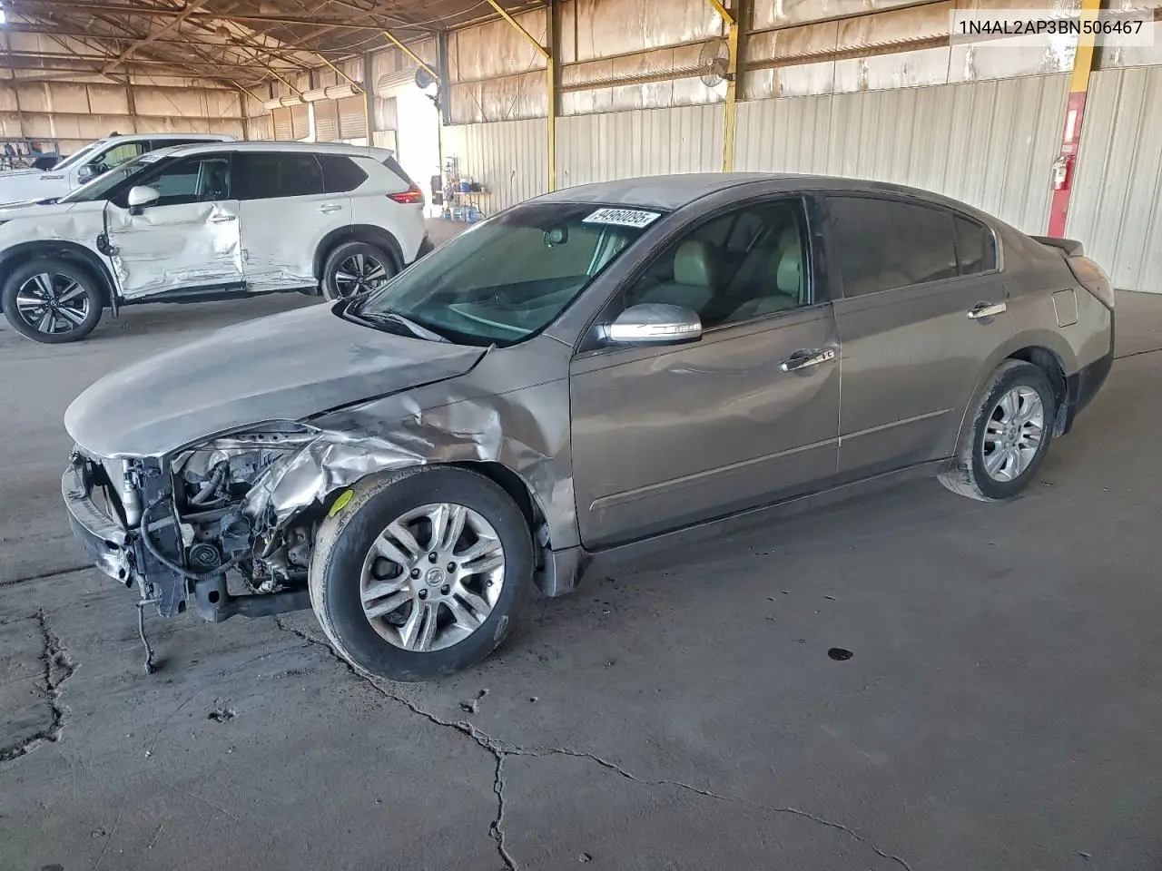 1N4AL2AP3BN506467 2011 Nissan Altima Base