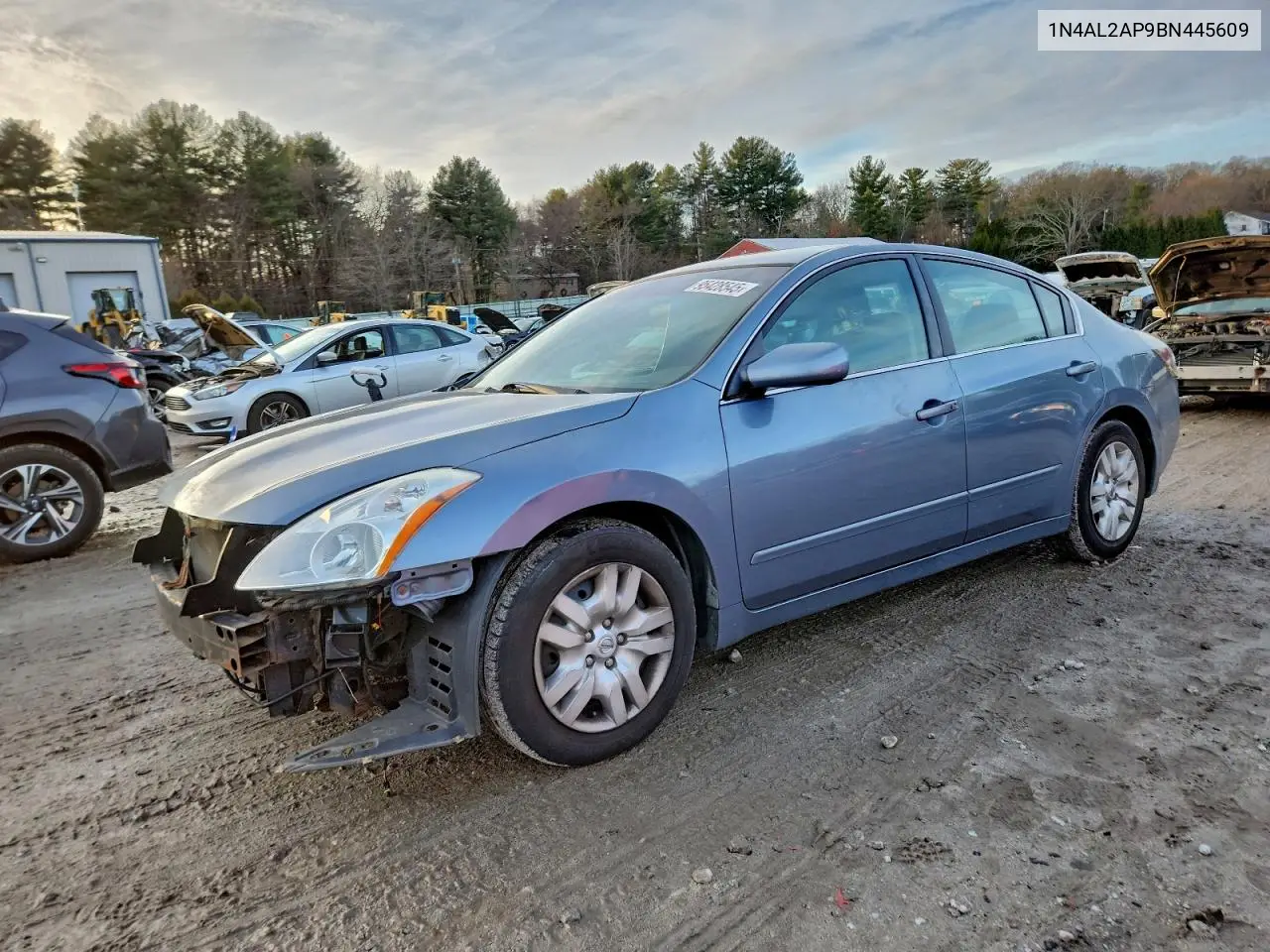 1N4AL2AP9BN445609 2011 Nissan Altima Base