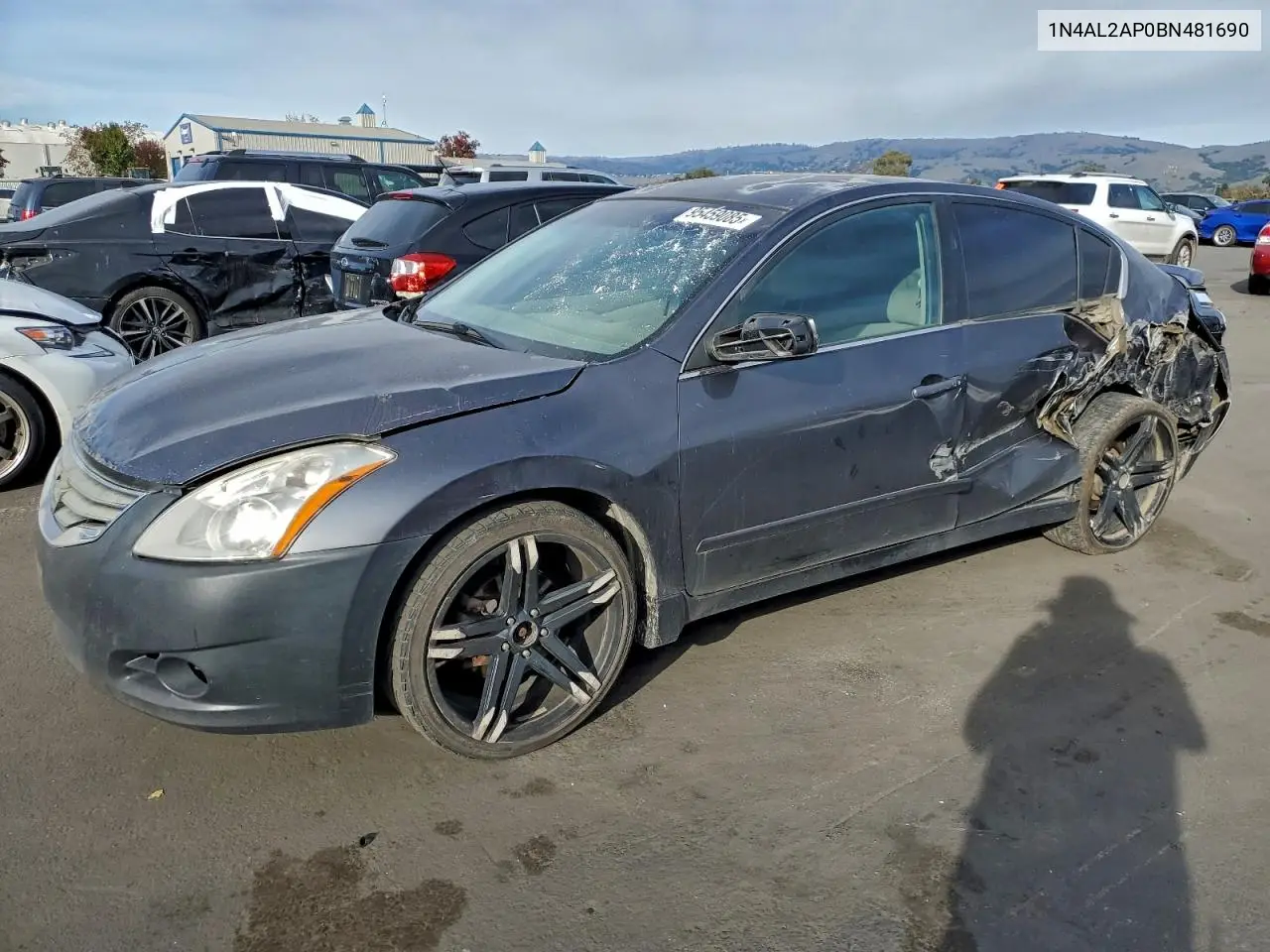1N4AL2AP0BN481690 2011 Nissan Altima Base