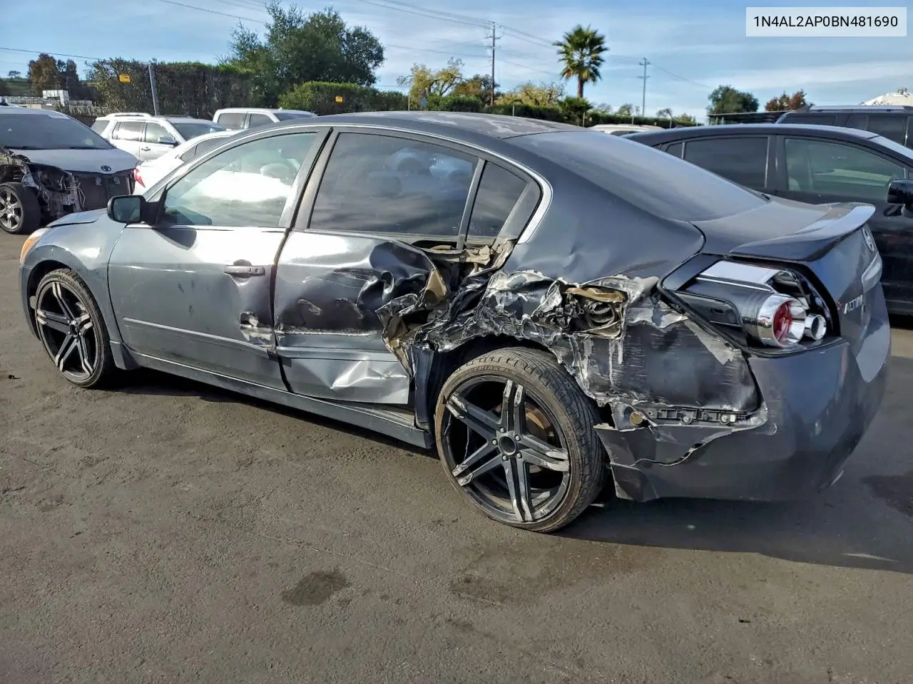 1N4AL2AP0BN481690 2011 Nissan Altima Base