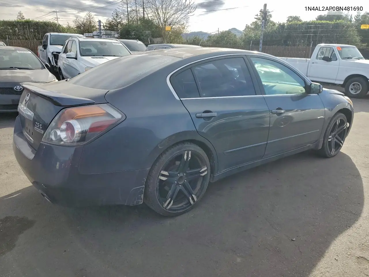 1N4AL2AP0BN481690 2011 Nissan Altima Base