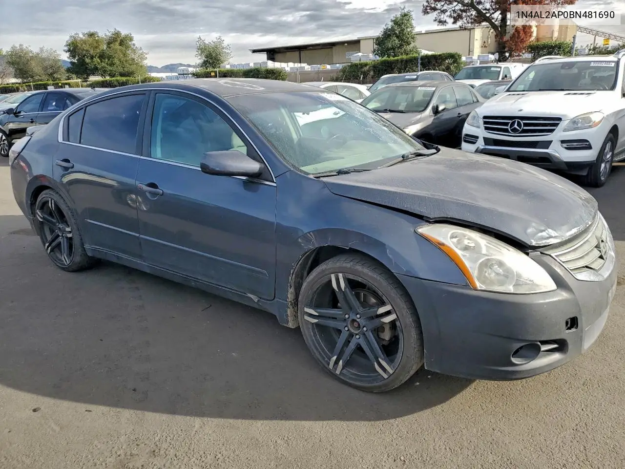 1N4AL2AP0BN481690 2011 Nissan Altima Base