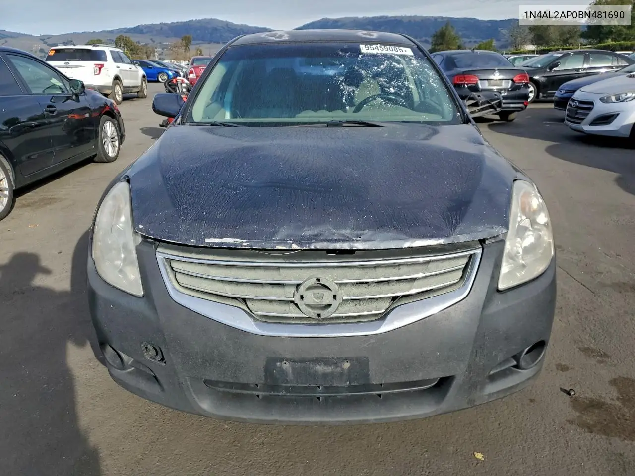1N4AL2AP0BN481690 2011 Nissan Altima Base