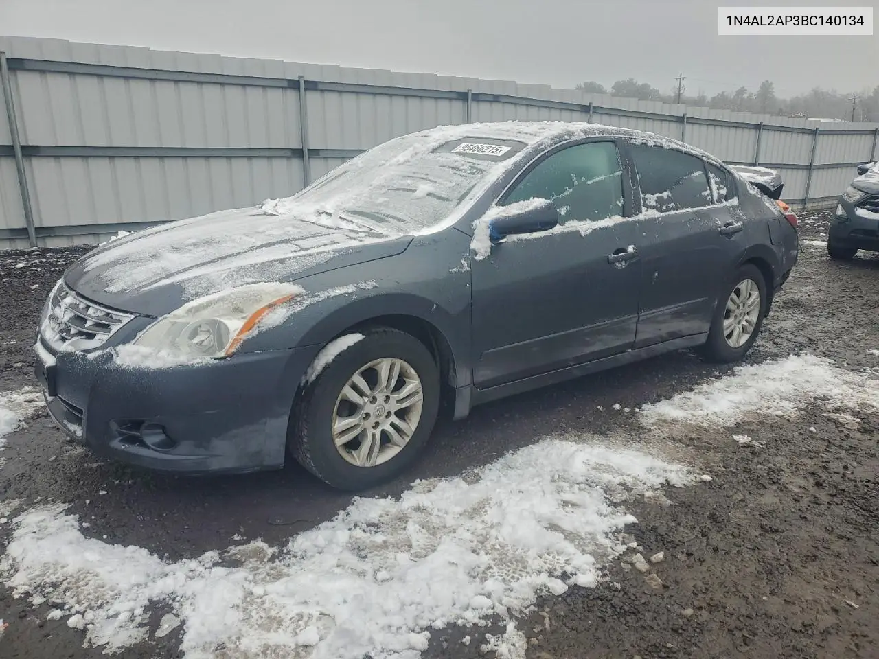 1N4AL2AP3BC140134 2011 Nissan Altima Base
