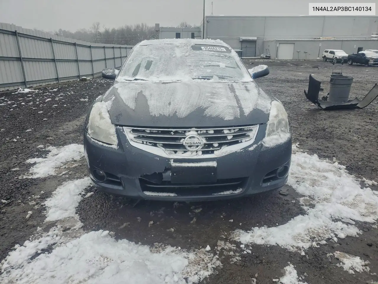1N4AL2AP3BC140134 2011 Nissan Altima Base